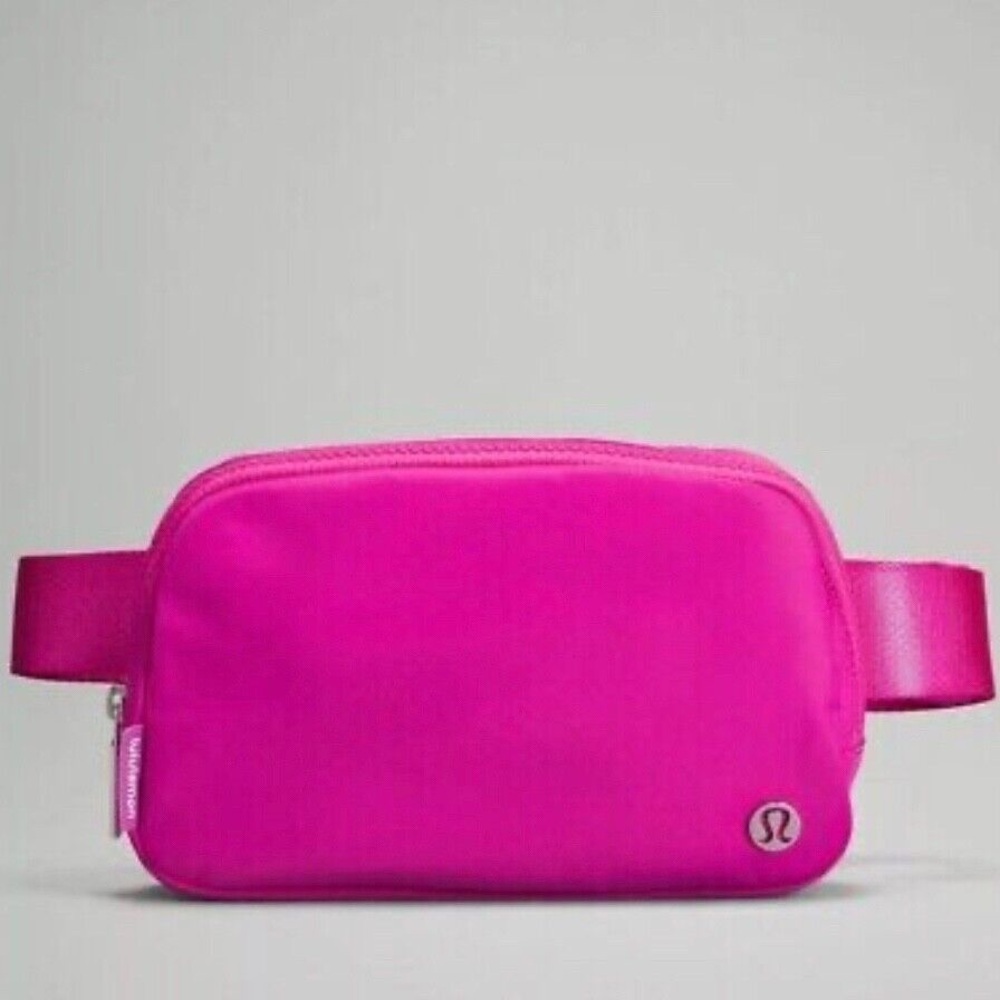 Lululemon sonic pink everywhere belt bag